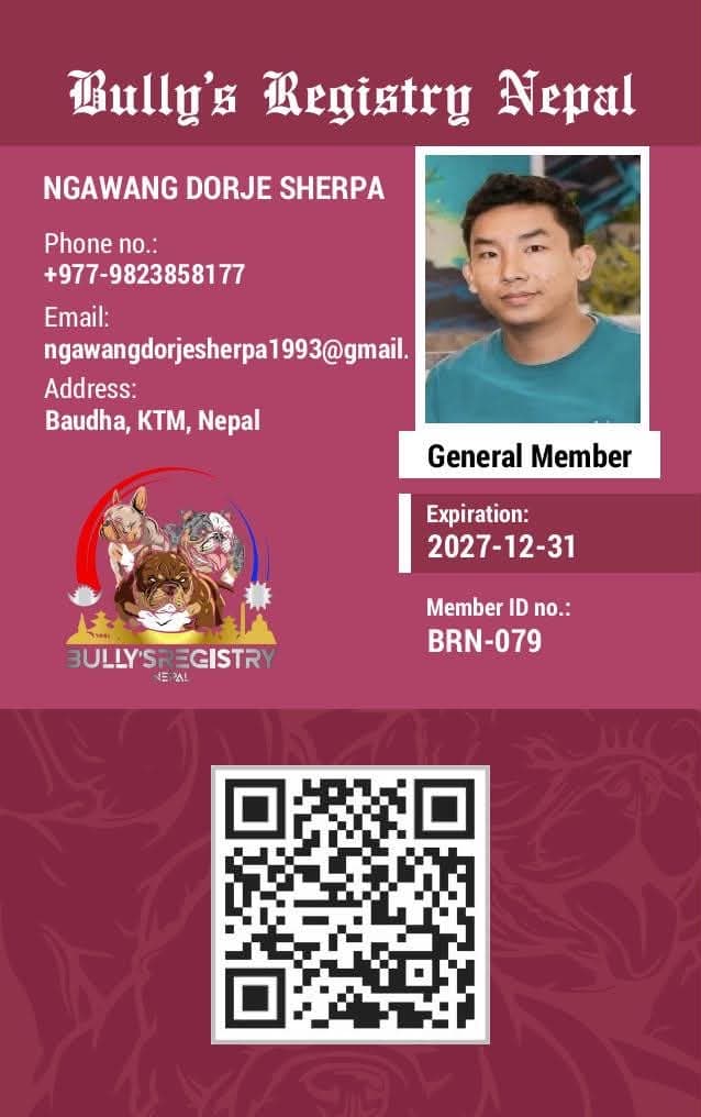 Ngawang Dorje Sherpa